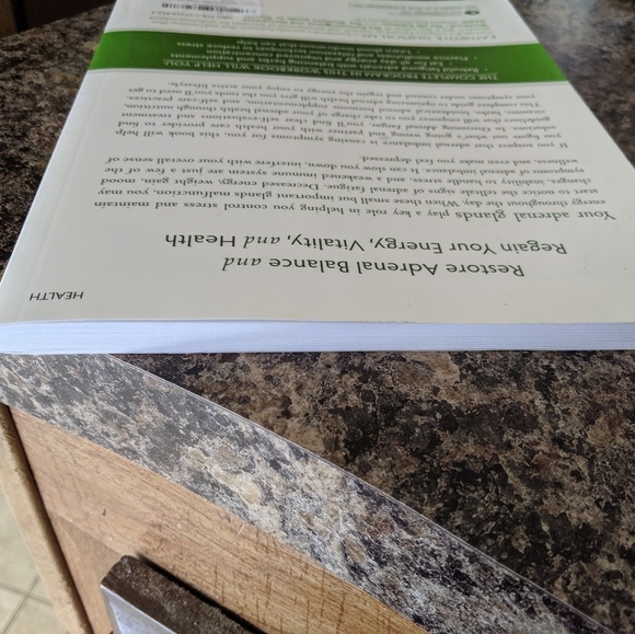 Overcoming adrenal fatigue book - Picture 5 of 7
